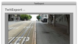 TwitExport 2 for iPhoto and Aperture