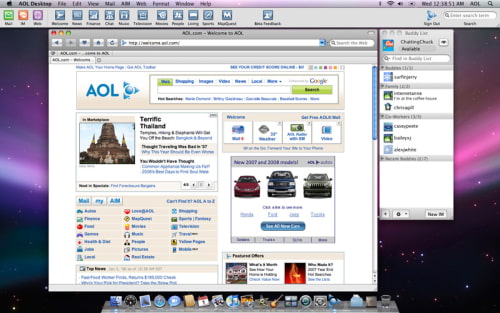AOL Desktop for Mac