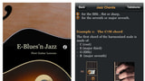 Blues'n Jazz Guitar Lessons for Your iPhone