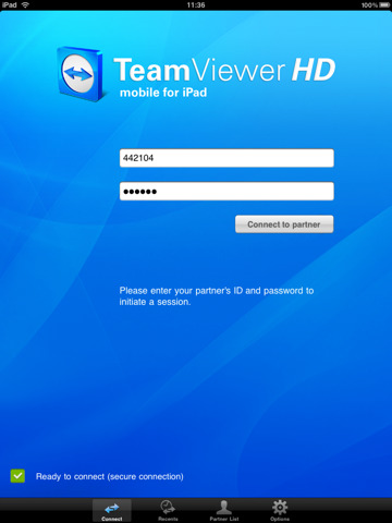 TeamViewer HD Lets You Access Your Computer From the iPad