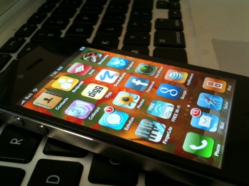 iPhone 4 đã được mở khóa