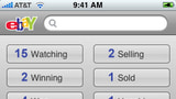 eBay Updates iPhone App With iOS 4 Multitasking, High-Res Graphics