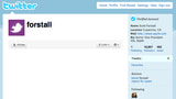 Apple SVP Scott Forstall Joins Twitter