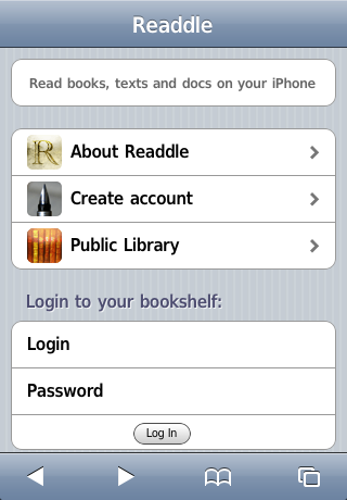 Readdle to Release Native iPhone Application