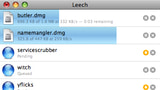 Leech Download Manager Debuts