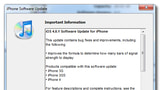 Apple Releases iOS 4.0.1 for iPhone