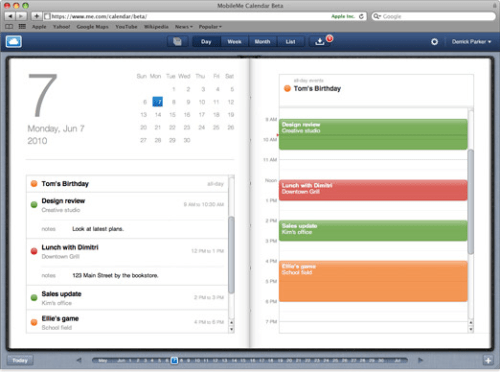 MobileMe Calendar Beta Ora funzionerà anche con Microsoft Outlook