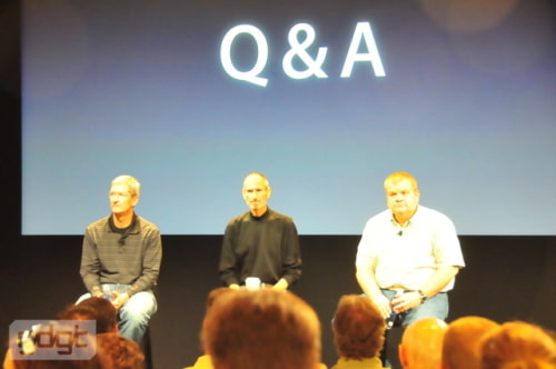 Apple&#039;s iPhone 4 Press Conference: Live Blog [Finished]