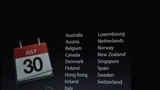 Apple to Release the iPhone 4 in 17 Countries on July 30th