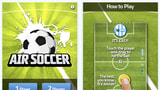 Air Soccer 1.0 for iPhone and iPod touch