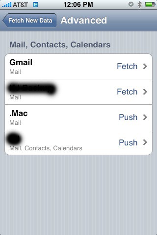 iPhone 2.0 Beta Gets .Mac Push Email