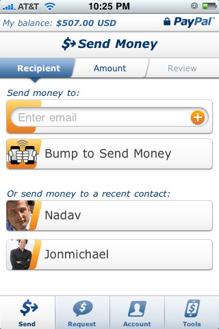 PayPal App Updated With iOS 4.0 Support