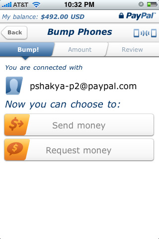 PayPal App Updated With iOS 4.0 Support