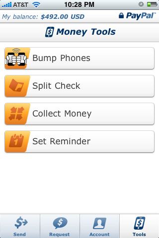 PayPal App Updated With iOS 4.0 Support