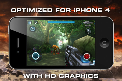 N.O.V.A. Adds Gyroscopic Control and iOS 4 Support