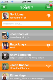 Faceplant Will Let You Know When Your Friends Are On FaceTime