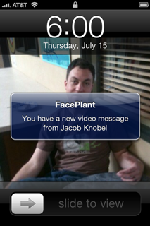 Faceplant Will Let You Know When Your Friends Are On FaceTime