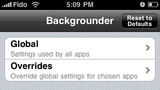 Backgrounder Adds Auto Detect Method for iOS 4