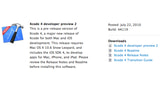 Apple Releases Xcode 4 Developer Preview 2