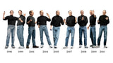 Evolution of Steve Jobs Fashion [Photo]