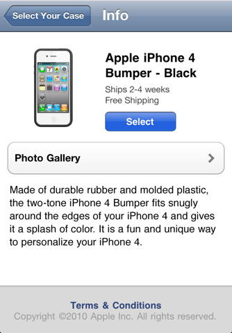 Apple Launches Free iPhone 4 Case Program 