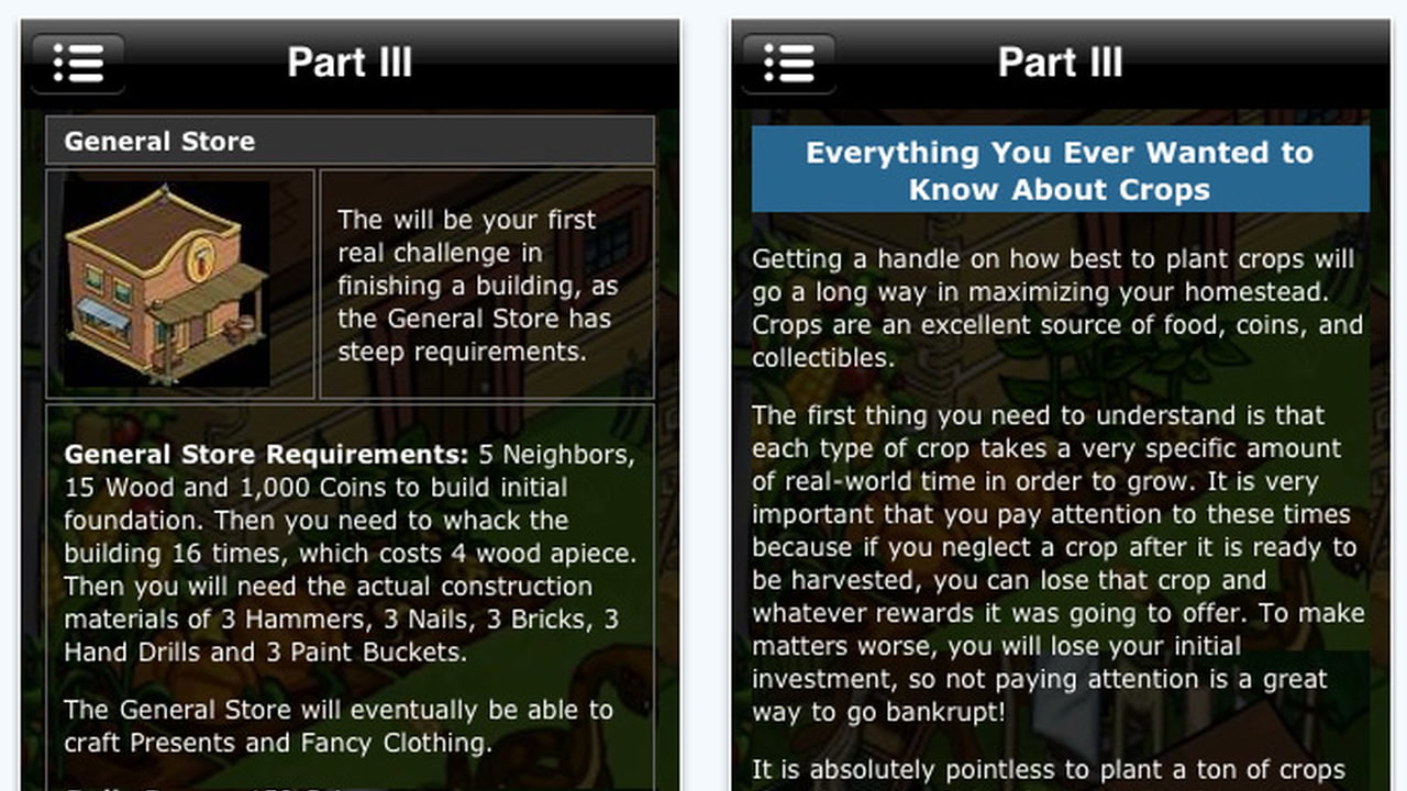 FrontierVille Game Guide Arrives on iTunes - iClarified