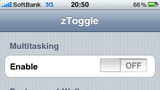 zToggle Lets You Easily Enable and Disable Multitasking on Your iPhone 3G