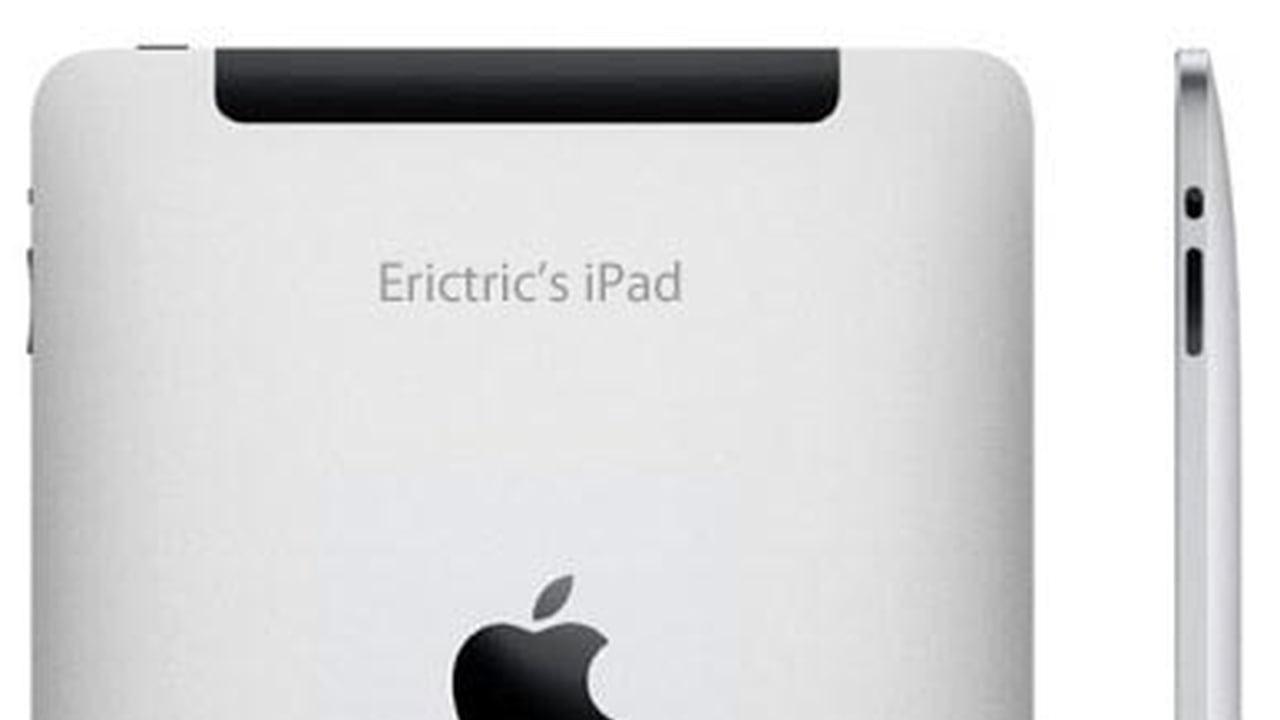 Apple To Begin Ipad Engraving For The Holidays Iclarified
