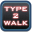 Type and Walk Safely, Even in the Dark