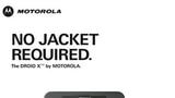 Motorola Attacks Apple With 'No Jacket Required' Slogan