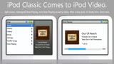 iPod Classic to iPod Video 1.0 is Finished