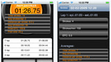 SwimExpress Stopwatch 2.2 for iPhone