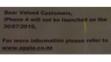 Shipping Error Causes Vodafone New Zealand to Cancel iPhone 4 Launch?