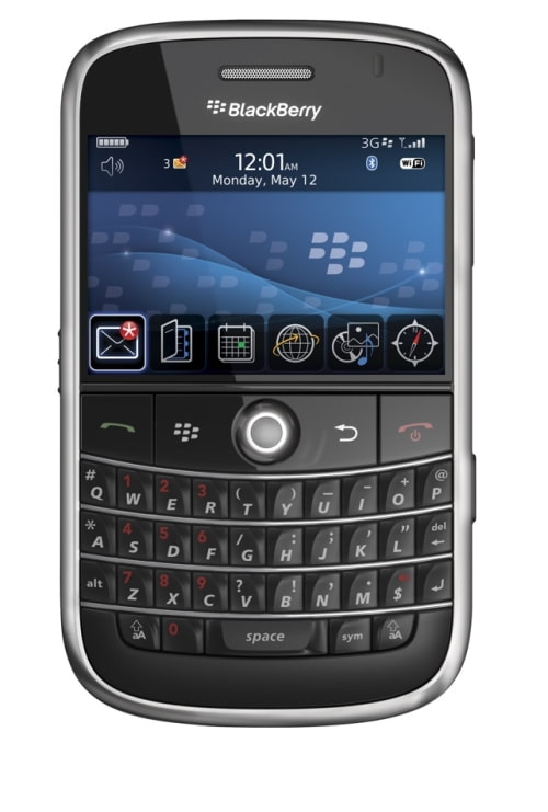 BlackBerry Bold Beats iPhone to 3G