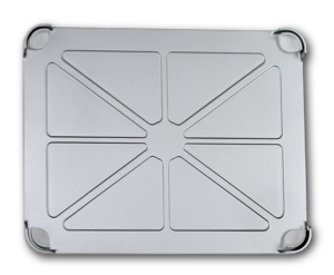 FridgePad Mounts Your iPad to the Refrigerator