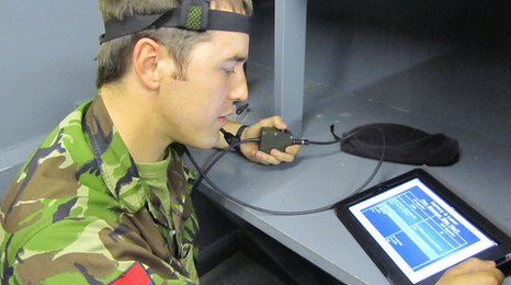 UK Troops Use iPads to Train for Fire Missions