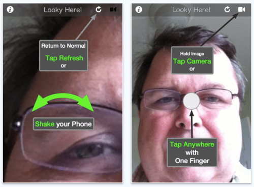 Looky Here! 1.2 Released for iPhone 4