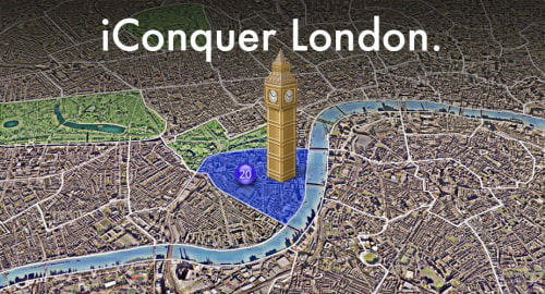 Conquer The World One City At A Time With iConquer 4
