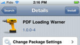 Prevent PDFs From Automatically Loading Using PDF Loading Warner 