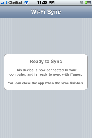 Wi-Fi Sync 2.0 Will Sync Your iPhone/iPad With iTunes Over 3G