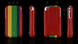 Vaja intros iVolution Stripes iPhone Case
