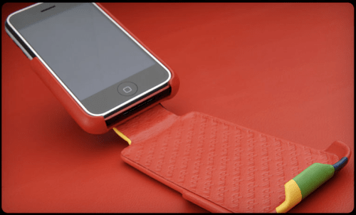 Vaja intros iVolution Stripes iPhone Case
