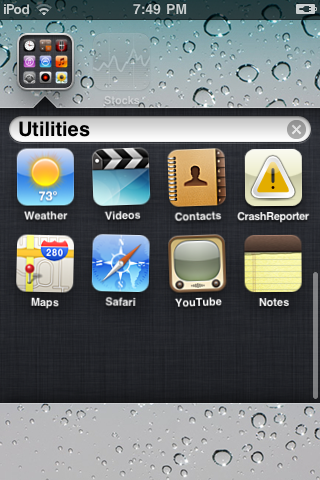 Infinifolders Lets You Add Unlimited Apps to iOS 4 Folders