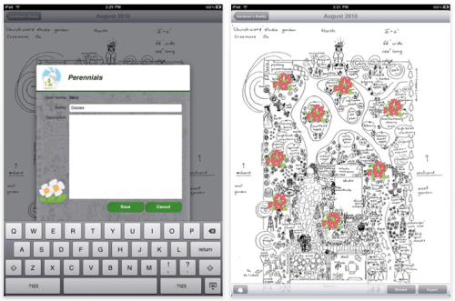 Map and Record Plantings Using 7 Layers