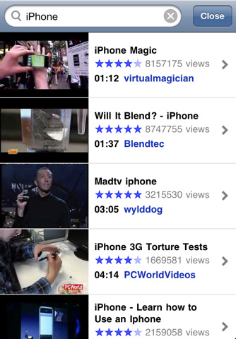 MiTube Downloads Video From YouTube to Your iPhone, iPad