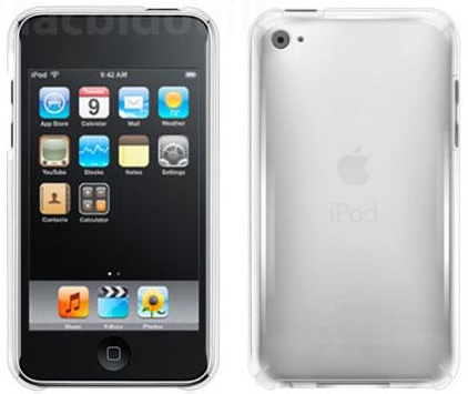 Photo Illustration Shows New iPod Touch 4?
