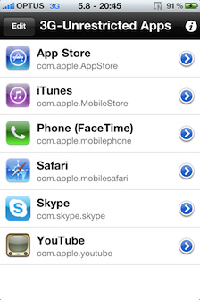 3G Unrestrictor Now Enables FaceTime Over 3G