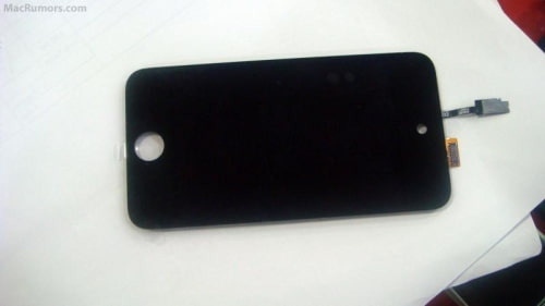 Leaked iPod Touch LCD Shows FaceTime Camera?