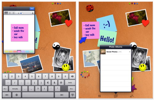 Your Personal Bulletin Board