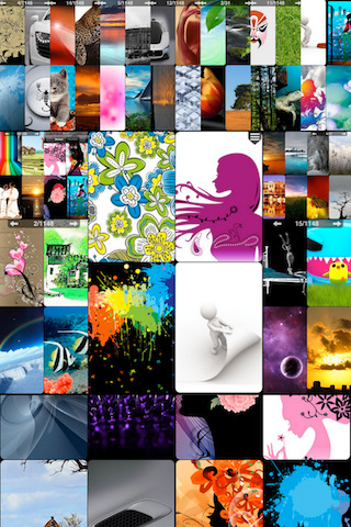 Retina Wallpapers Offers Over 10,000 iPhone 4 Wallpapers Free